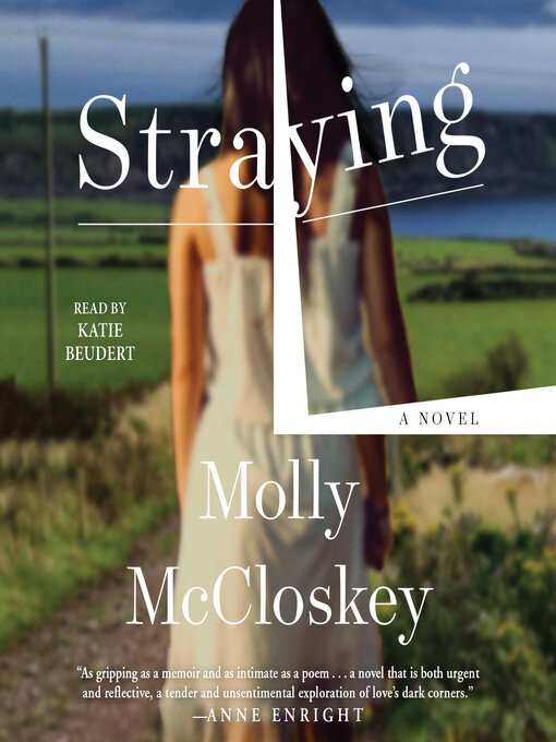Title details for Straying by Molly McCloskey - Available